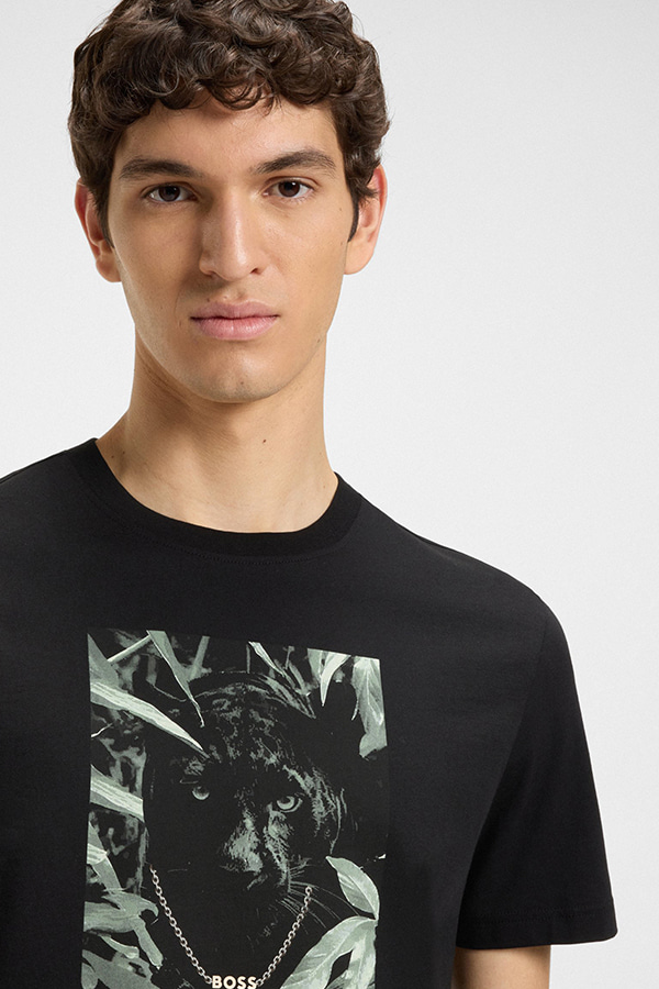 ΜΠΛΟΥΖΑ BOSS - 001 ΜΑΥΡΟ